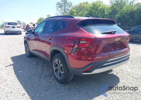 2024 Chevrolet Trax Fwd Lt из США, поврежденный, VIN KL77LHE29RC159011